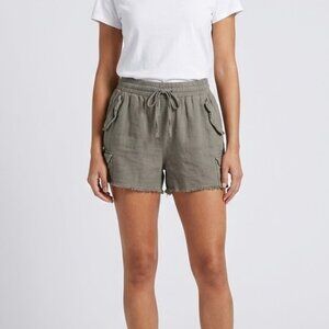 Thread and Supply Army Green Shorts